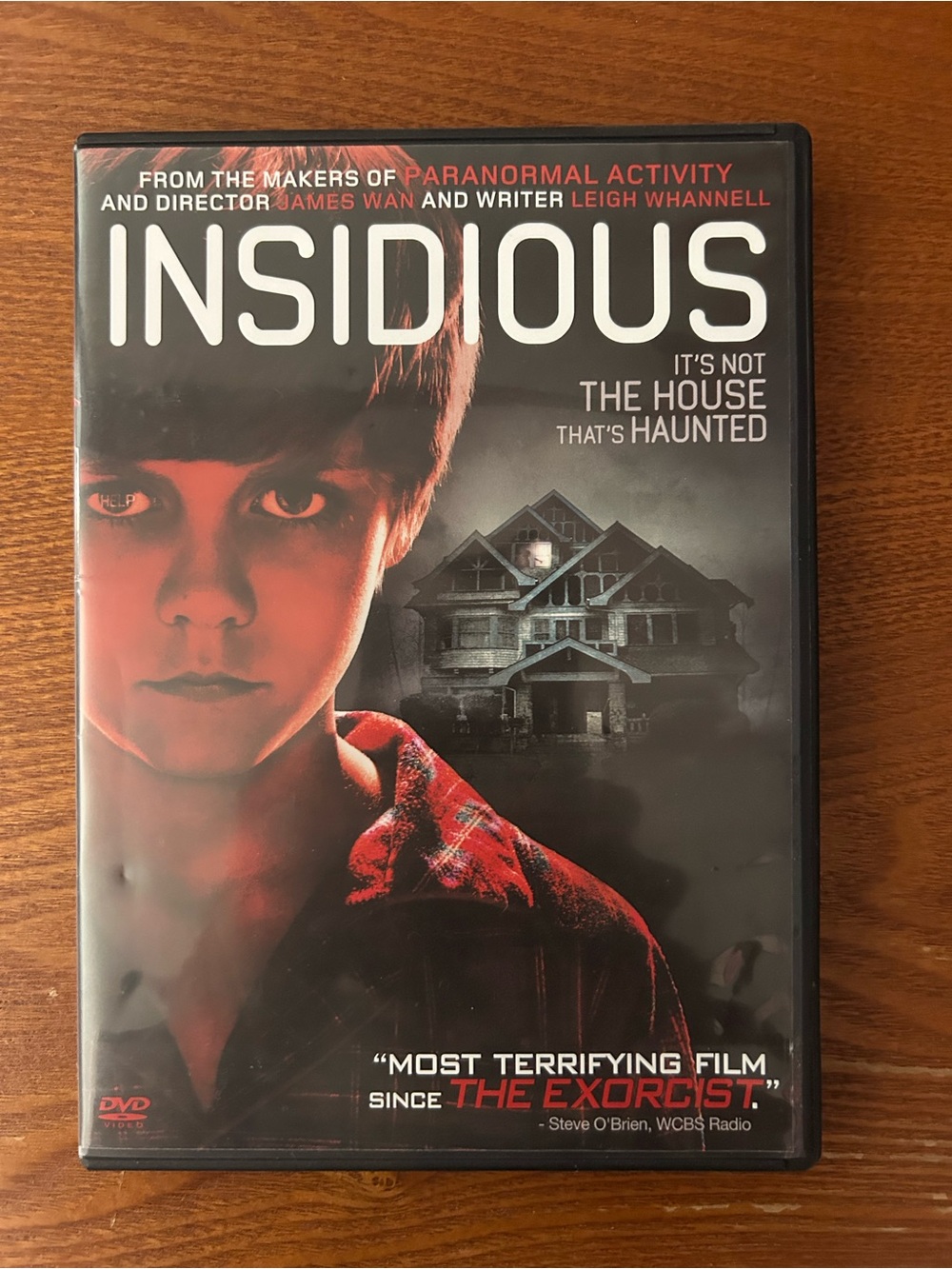 Insidious DVD Movie 1, 2 & 3